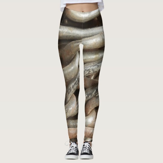 Leggings de la vieille chaîne (Devant)