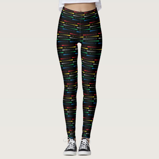 Leggings de laine magique (Devant)