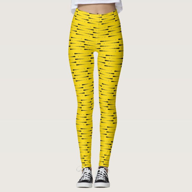 Leggings de laine magique (Devant)