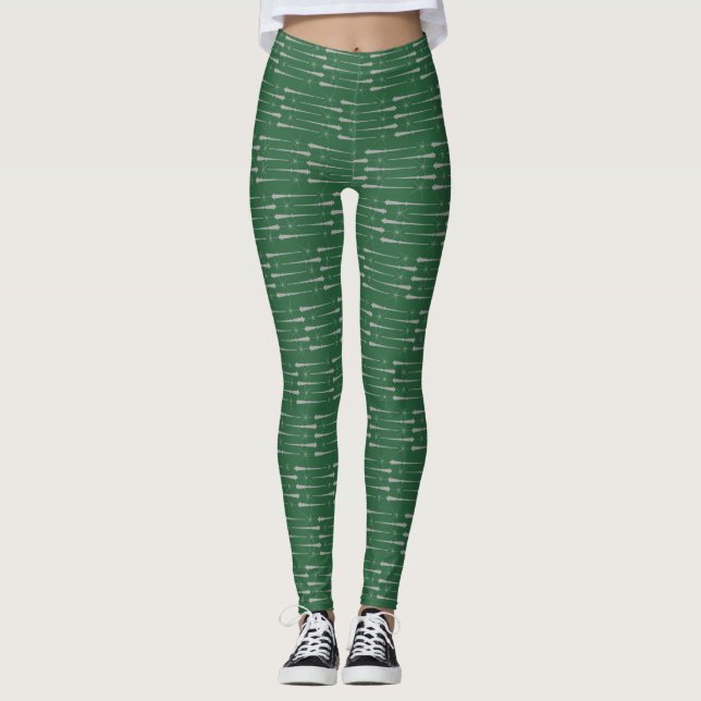 Leggings de laine magique (Devant)