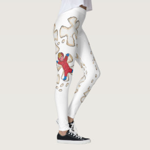 Leggings de l'ange des neiges