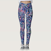Leggings de l'attaque par éclaboussure