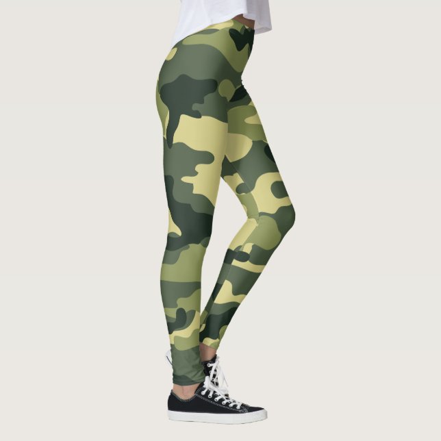 Leggings de lave de l'armée (Droite)