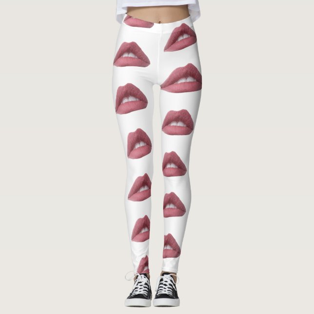 Leggings de lèvres (Devant)