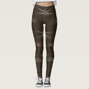 Leggings de libellules