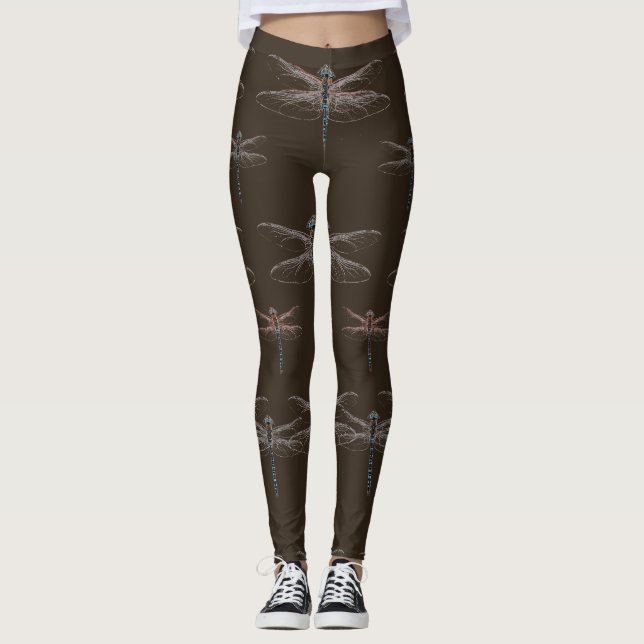 Leggings de libellules (Devant)