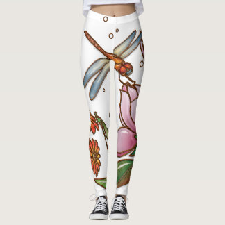 Leggings de libellules