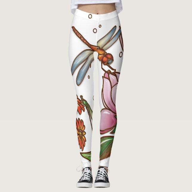 Leggings de libellules (Devant)