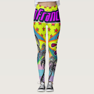 Leggings de liberté de San Francisco