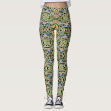 Leggings de listones