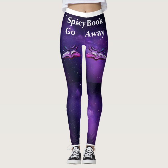 Leggings de livre épicé (Devant)