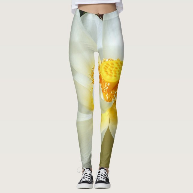Leggings de Lys d'eau (Devant)
