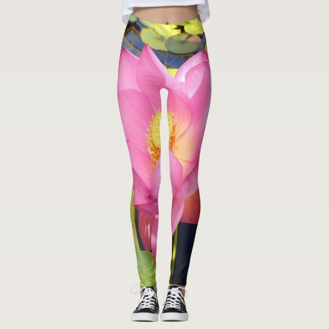 Leggings de Lys d'eau (Devant)