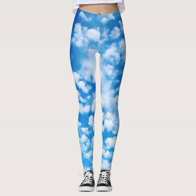 Leggings de machine à nuages (Devant)