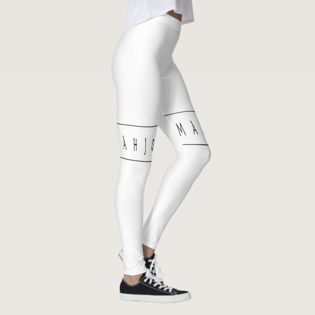 Leggings de Mahjong Mantra (Droite)