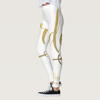 Leggings de mariée