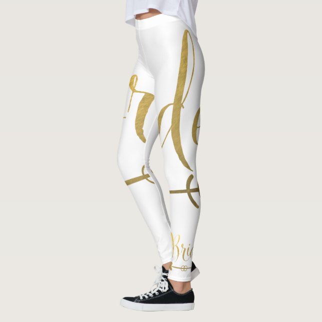 Leggings de mariée (Gauche)