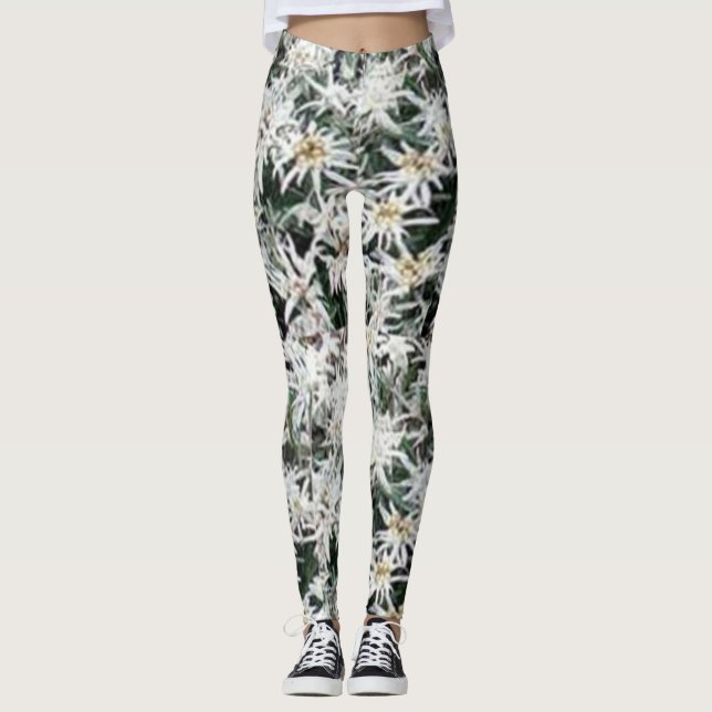 Leggings de mode Edelweiss (Devant)