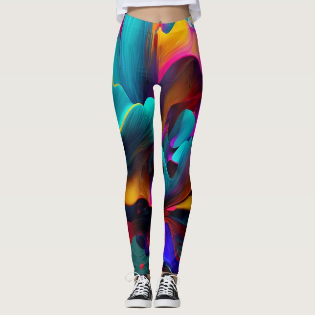 Leggings de mode féminin, la combinaison parfaite (Devant)