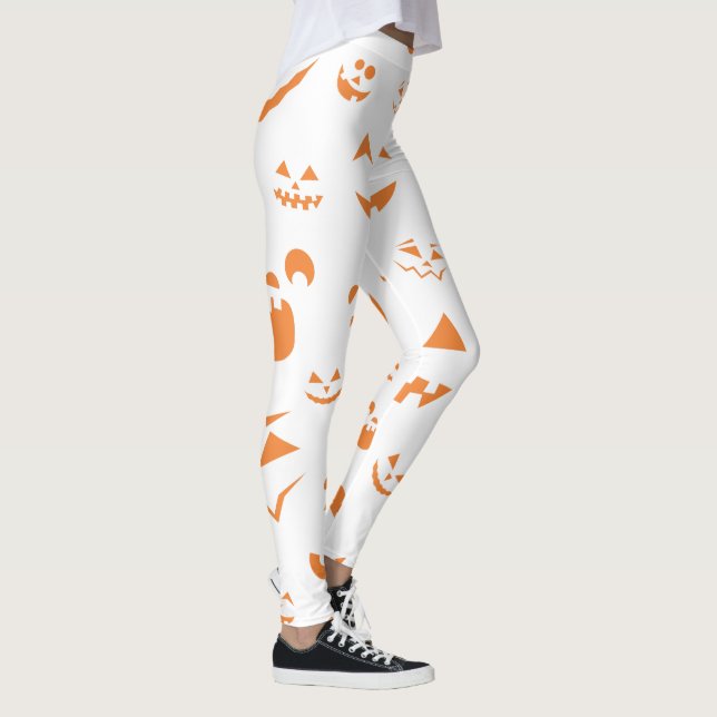 Leggings de mode Halloween joyeux pour femmes (Droite)