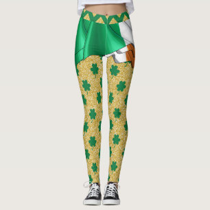 Leggings de mode pop irlandaise