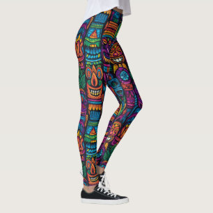 Leggings de mode Tiki Pop