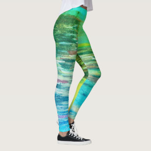 Leggings de mouvement aquatique