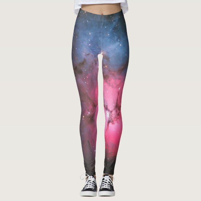 Leggings de nébuleuse (Devant)
