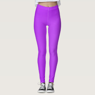Leggings de néon violet