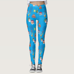 leggings de noël