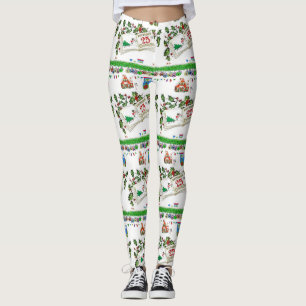 Leggings de Noël