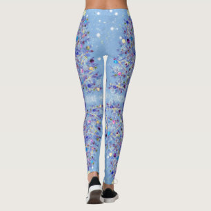 Leggings de Noël Arbre de Noël