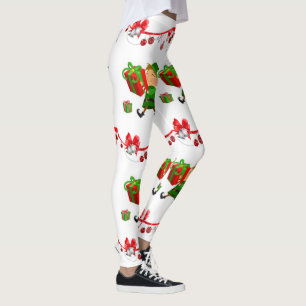 Leggings de Noël, Elfe