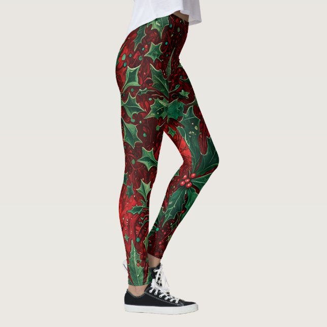 Leggings de Noël gothique (Droite)