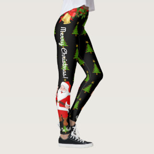 Leggings de Noël Père Noël Personnaliser Choisi