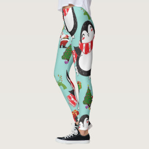 Leggings de Noël, Pingouin
