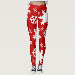 Leggings de Noël Snowflake !
