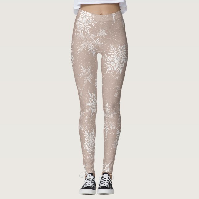 leggings de Noël, vêtements de vacances, fash fest (Devant)