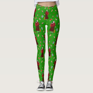 leggings de noël Witch Befana