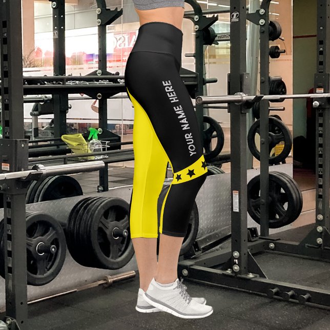 Leggings de noms de sports personnalisables (Créateur téléchargé)