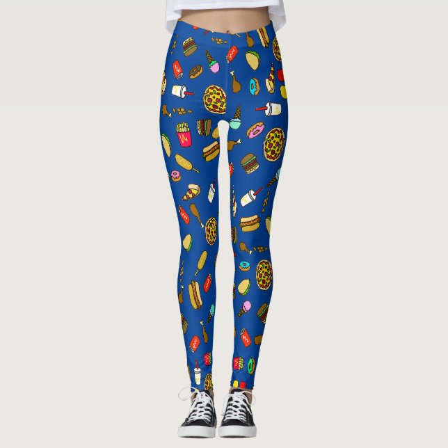 Leggings de Nourriture (Devant)