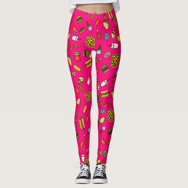 Leggings de nourriture (Devant)
