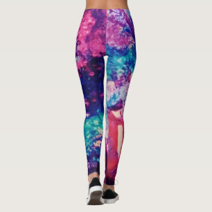 Leggings de nuages cosmiques