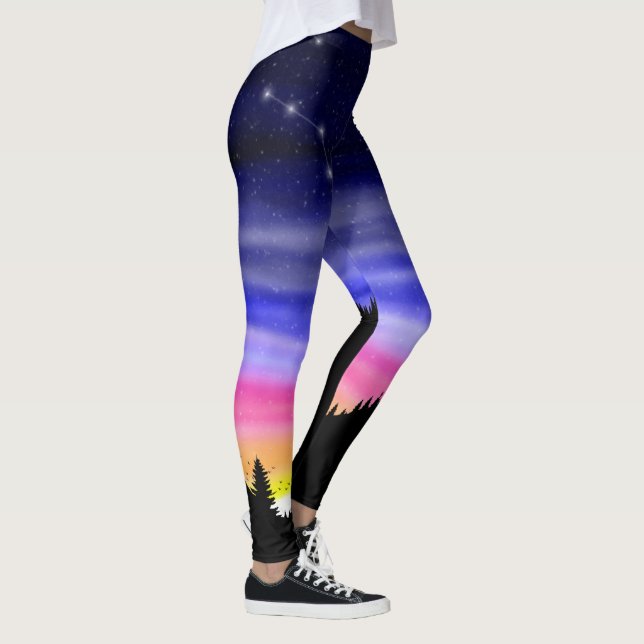 Leggings de nuit Diamond (Droite)