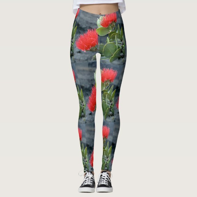 Leggings de Ōhia Lehua (Devant)