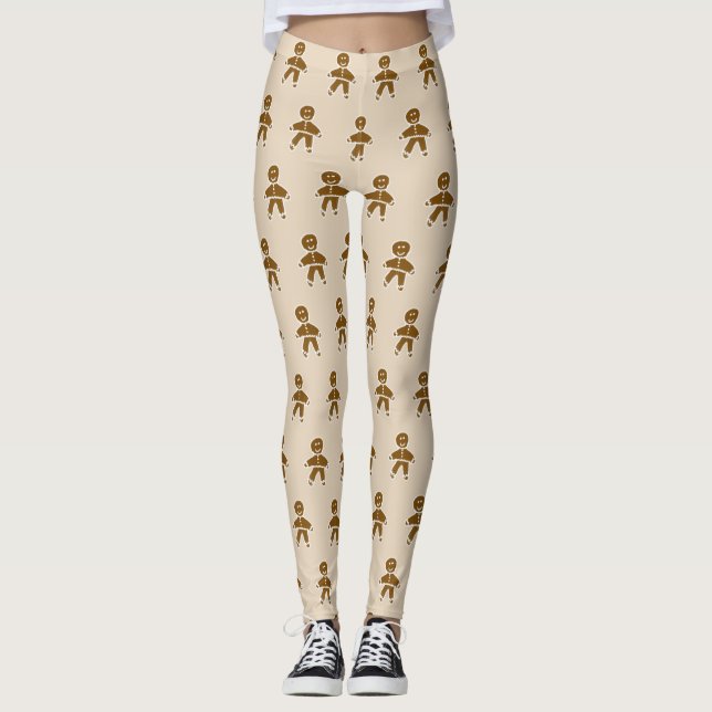 Leggings de pain de gingembre (Devant)