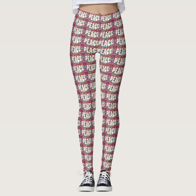Leggings de paix (Devant)