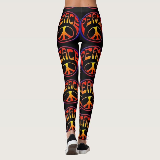 Leggings de paix (Dos)