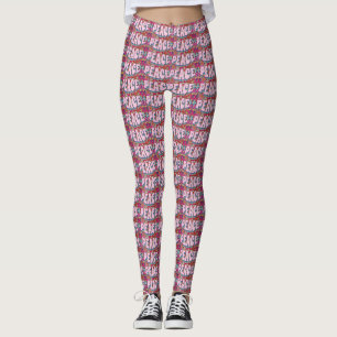 Leggings de paix