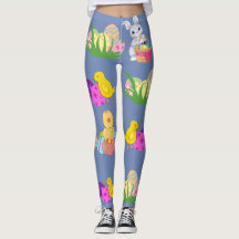 Leggings de Pâques